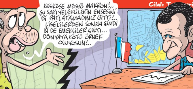 20 Aralık 2018 / Günün Karikatürü / Emre ULAŞ