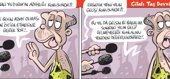 29 Aralık 2018 / Günün Karikatürü / Emre ULAŞ