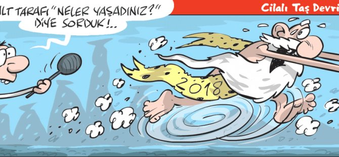 1 Ocak 2019 / Günün Karikatürü / Emre ULAŞ