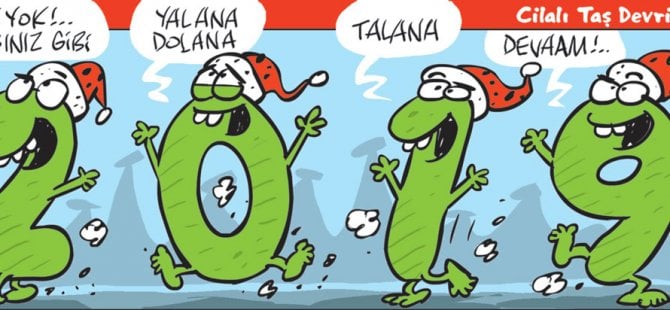 2 Ocak 2019 / Günün Karikatürü / Emre ULAŞ