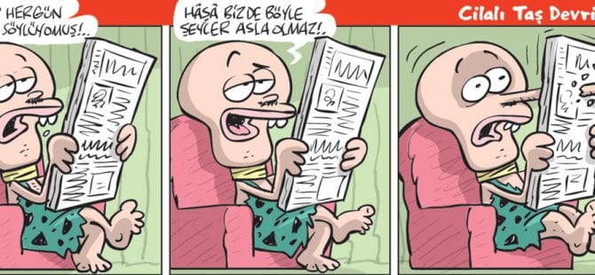 4 Ocak 2019 / Günün Karikatürü / Emre ULAŞ