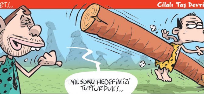 5 Ocak 2019 / Günün Karikatürü / Emre ULAŞ