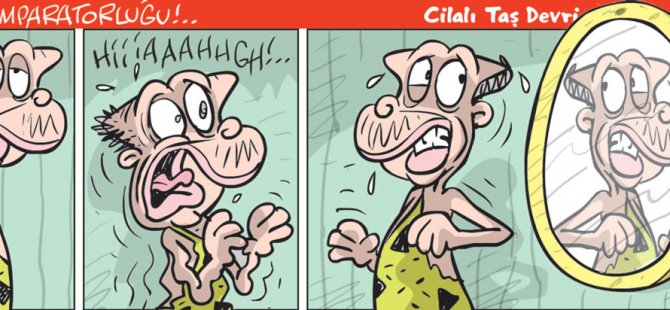 6 Ocak 2019 / Günün Karikatürü / Emre ULAŞ