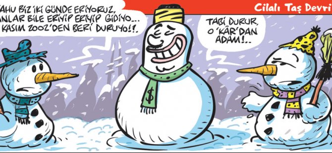 10 Ocak 2019 / Günün Karikatürü / Emre ULAŞ