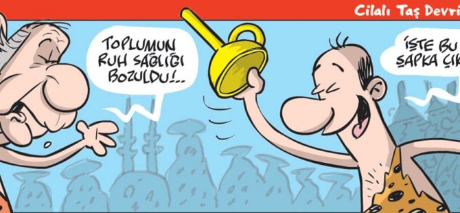 12 Ocak 2019 / Günün Karikatürü / Emre ULAŞ