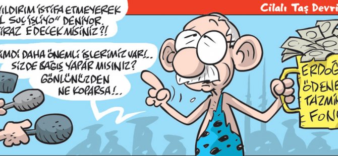 15 Ocak 2019 / Günün Karikatürü / Emre ULAŞ