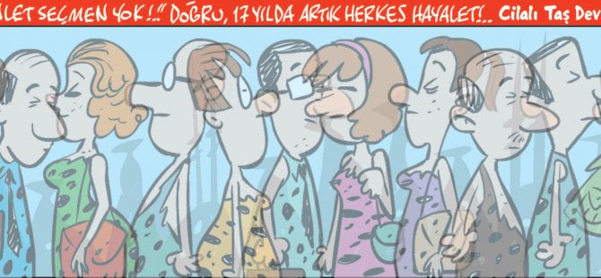 23 Ocak 2019 / Günün Karikatürü / Emre ULAŞ