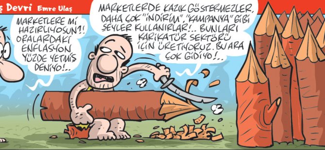 25 Ocak 2019 / Günün Karikatürü / Emre ULAŞ