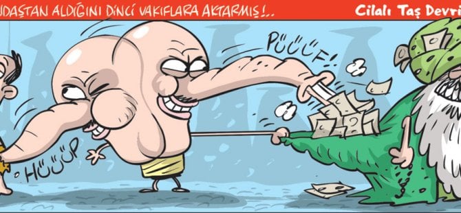 29 Ocak 2019 / Günün Karikatürü / Emre ULAŞ