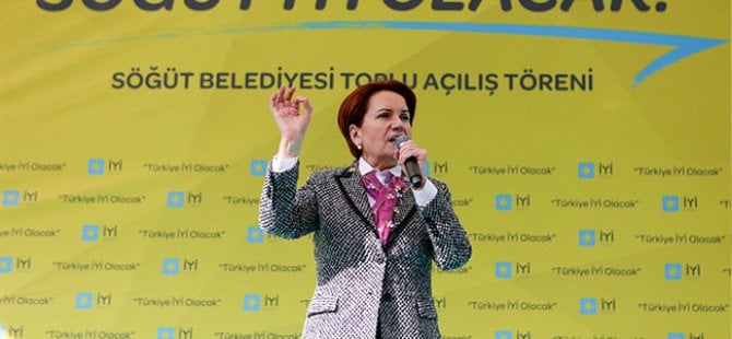 Meral Akşener: "Seçime değil sanki savaşa gidiyoruz"