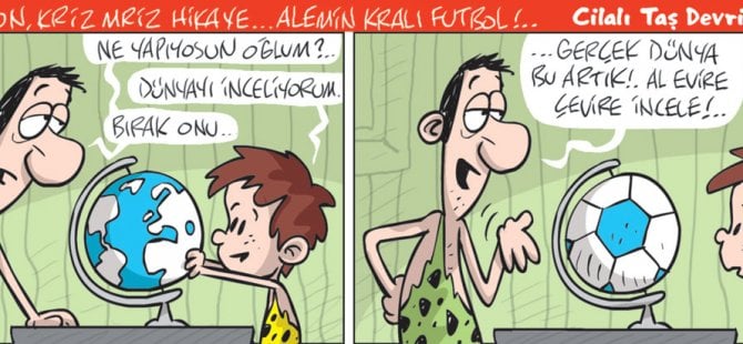 02 Şubat 2019 / Günün Karikatürü / Emre ULAŞ