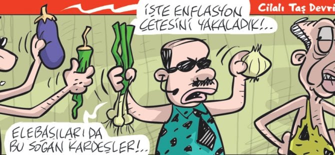 06 Şubat 2019 / Günün Karikatürü / Emre ULAŞ