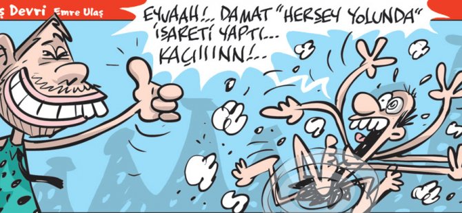 08 Şubat 2019 / Günün Karikatürü / Emre ULAŞ