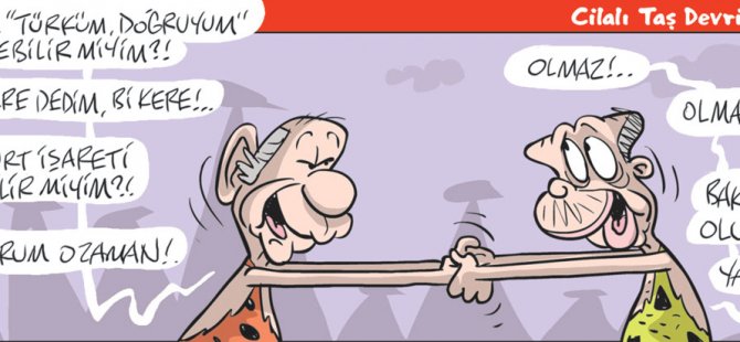 09 Şubat 2019 / Günün Karikatürü / Emre ULAŞ