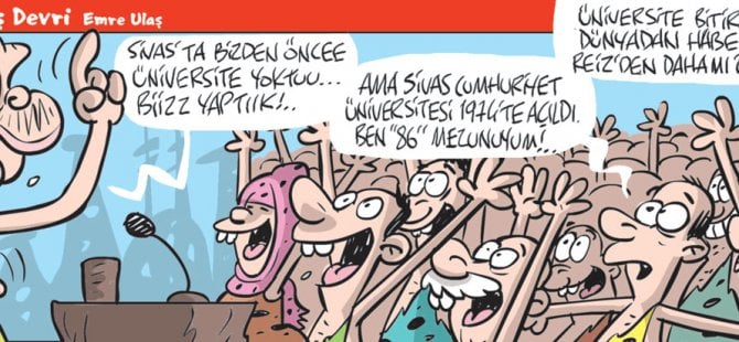 12 Şubat 2019 / Günün Karikatürü / Emre ULAŞ