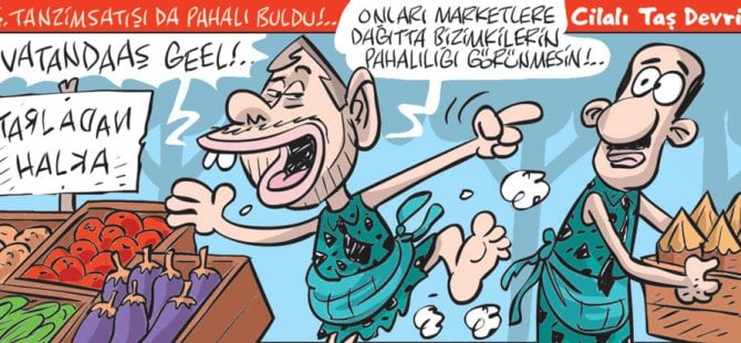 13 Şubat 2019 / Günün Karikatürü / Emre ULAŞ