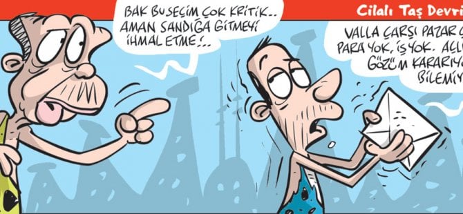 14 Şubat 2019 / Günün Karikatürü / Emre ULAŞ