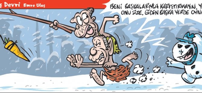 24 Şubat 2019 / Günün Karikatürü / Emre ULAŞ