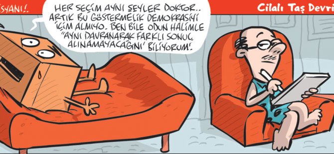 28 Şubat 2019 / Günün Karikatürü / Emre ULAŞ