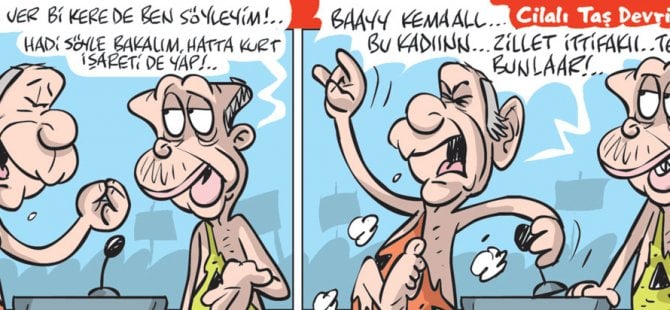 08 Mart 2019 / Günün Karikatürü / Emre ULAŞ