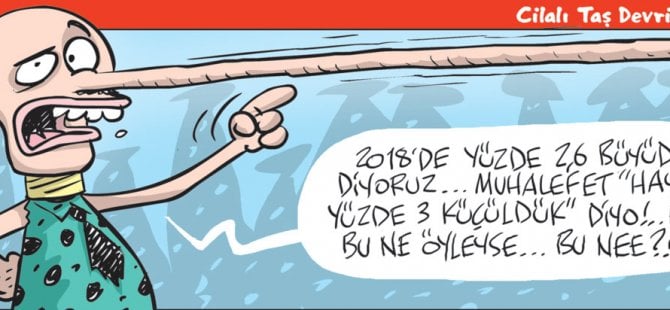 14 Mart 2019 / Günün Karikatürü / Emre ULAŞ