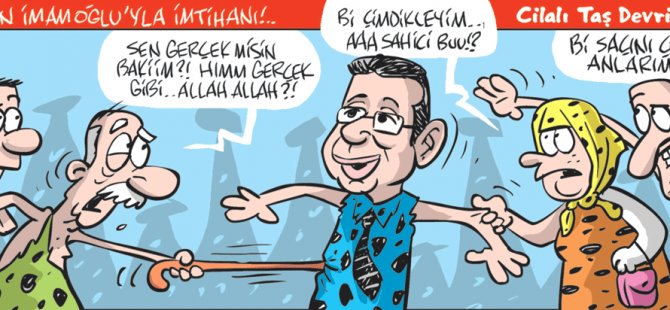 16 Mart 2019 / Günün Karikatürü / Emre ULAŞ