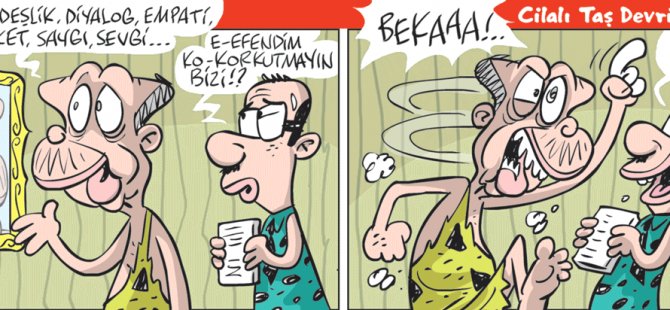 23 Mart 2019 / Günün Karikatürü / Emre ULAŞ