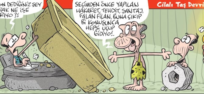 1 Nisan 2019 / Günün Karikatürü / Emre ULAŞ