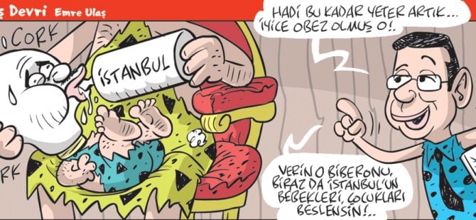 4 Nisan 2019 / Günün Karikatürü / Emre ULAŞ