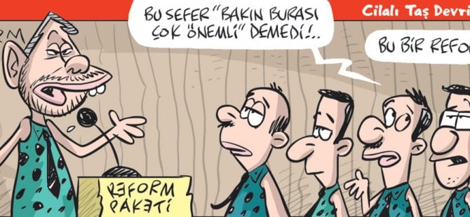 12 Nisan 2019 / Günün Karikatürü / Emre ULAŞ