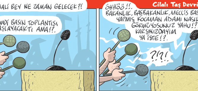 16 Nisan 2019 / Günün Karikatürü / Emre ULAŞ