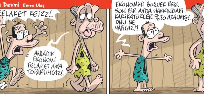 21 Nisan 2019 / Günün Karikatürü / Emre ULAŞ