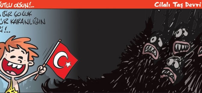 23 Nisan 2019 / Günün Karikatürü / Emre ULAŞ