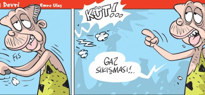 26 Nisan 2019 / Günün Karikatürü / Emre ULAŞ