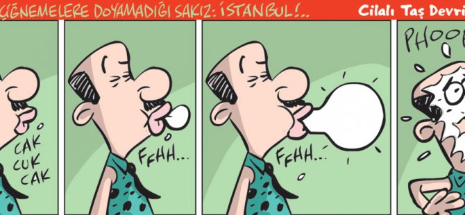 03 Mayıs 2019 / Günün Karikatürü / Emre ULAŞ