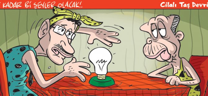 05 Mayıs 2019 / Günün Karikatürü / Emre ULAŞ