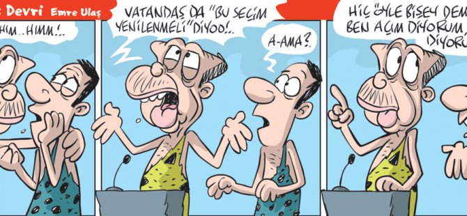 07 Mayıs 2019 / Günün Karikatürü / Emre ULAŞ