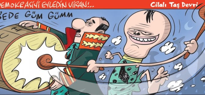 08 Mayıs 2019 / Günün Karikatürü / Emre ULAŞ