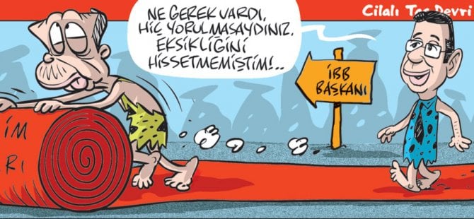 11 Mayıs 2019 / Günün Karikatürü / Emre ULAŞ