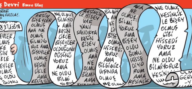 21 Mayıs 2019 / Günün Karikatürü / Emre ULAŞ