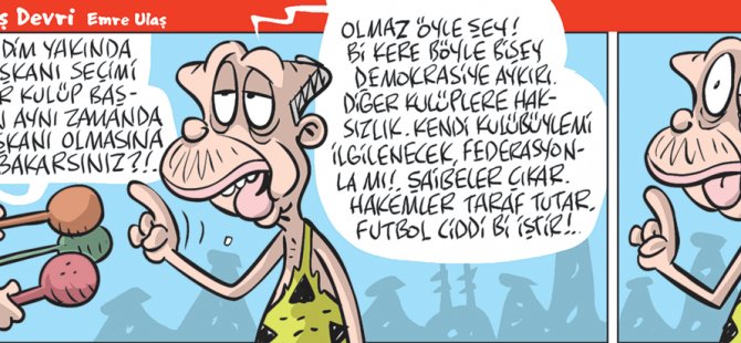 28 Mayıs 2019 / Günün Karikatürü / Emre ULAŞ