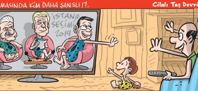 09 Haziran 2019 / Günün Karikatürü / Emre ULAŞ