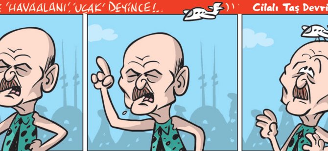 11 Haziran 2019 / Günün Karikatürü / Emre ULAŞ