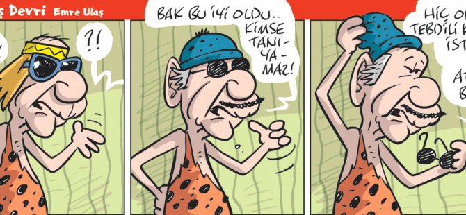 12 Haziran 2019 / Günün Karikatürü / Emre ULAŞ