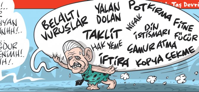 13 Haziran 2019 / Günün Karikatürü / Emre ULAŞ