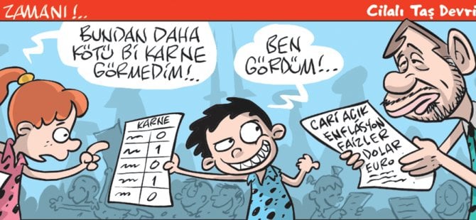 15 Haziran 2019 / Günün Karikatürü / Emre ULAŞ