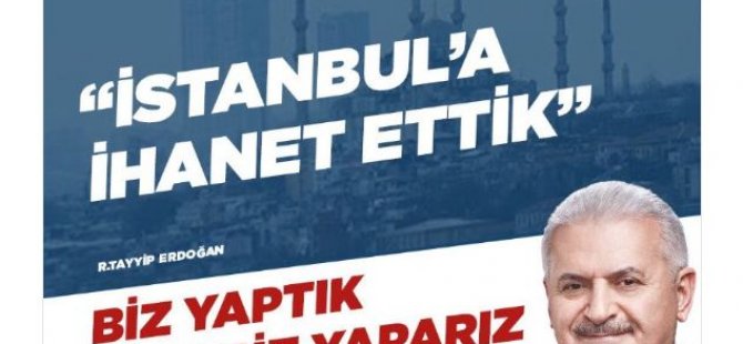 Sosyal medyada AKP'ye karşı "Siz Yaptınız" kampanyası