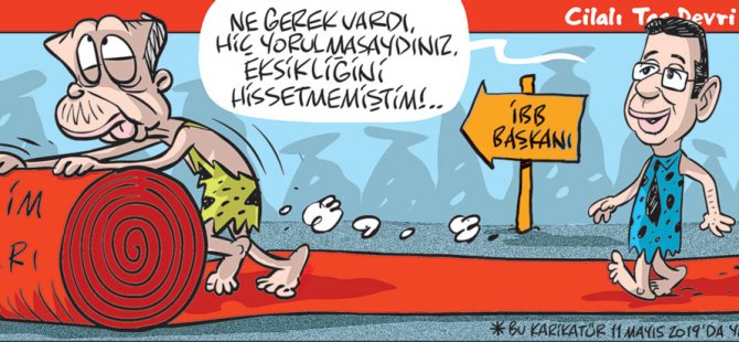 28 Haziran 2019 / Günün Karikatürü / Emre ULAŞ