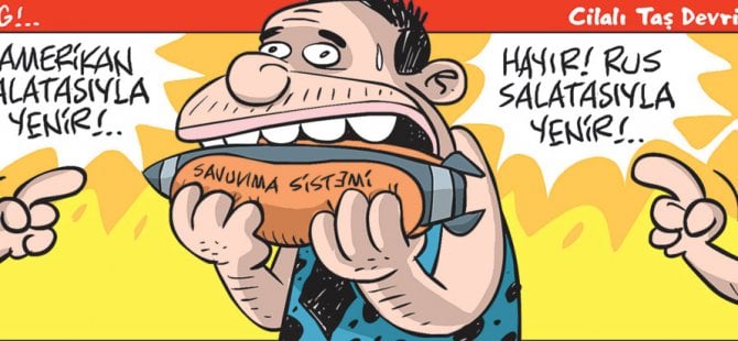 18 Temmuz 2019 / Günün Karikatürü / Emre ULAŞ