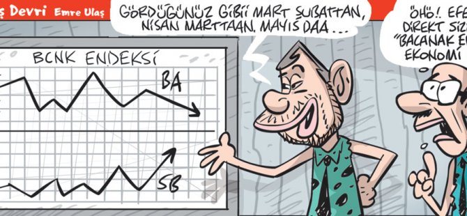 24 Temmuz 2019 / Günün Karikatürü / Emre ULAŞ